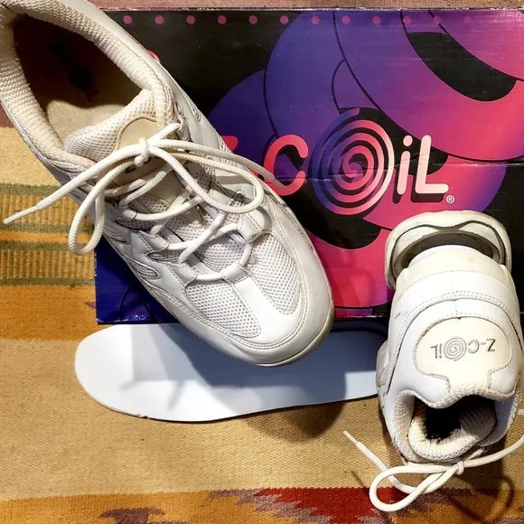 Z-COIL Freedom 2000 - Leather Athletic Comfort Shoes - Euro 42.5 / W 11M / M 9M - Picture 5 of 16